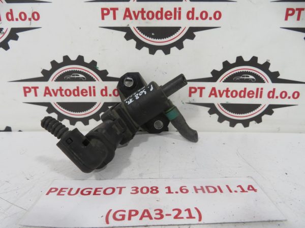PEUGEOT 308 1.6 HDI L.14, VAKUM VENTIL
