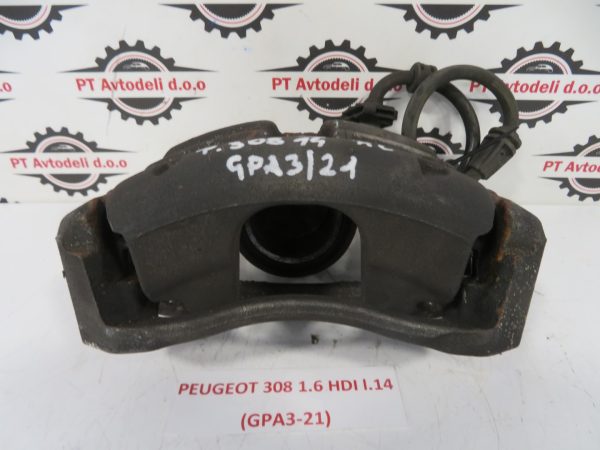 PEUGEOT 308 1.6 HDI L.14, ZAVORNA ČELJUST, PREDNJA LEVA