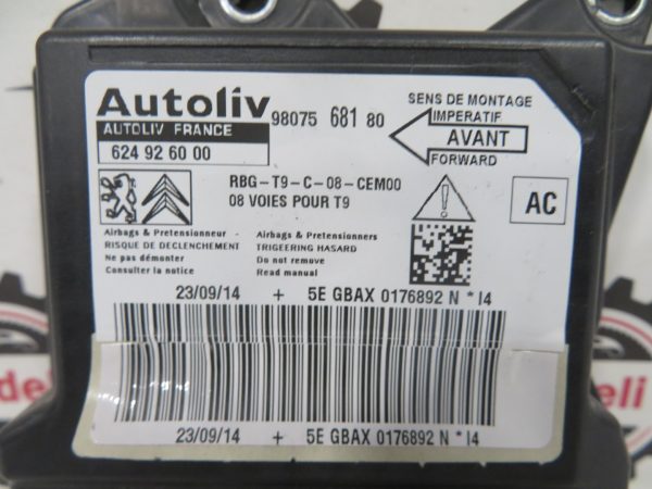 PEUGEOT 308 L.14, AIRBAG RAČUNALNIK - Image 2