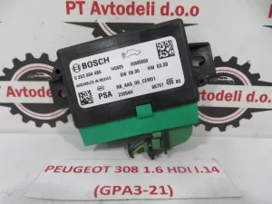 PEUGEOT 308 L.14, ELEKTRONIKA