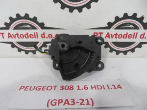 PEUGEOT 308 L.14, MOTORČEK LOPUTE NA PEČKI