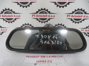 PEUGEOT 308 L.14, NOTRANJE OGLEDALO