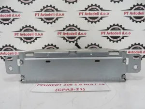 PEUGEOT 308 L.14, RADIO Z NAVIGACIJO