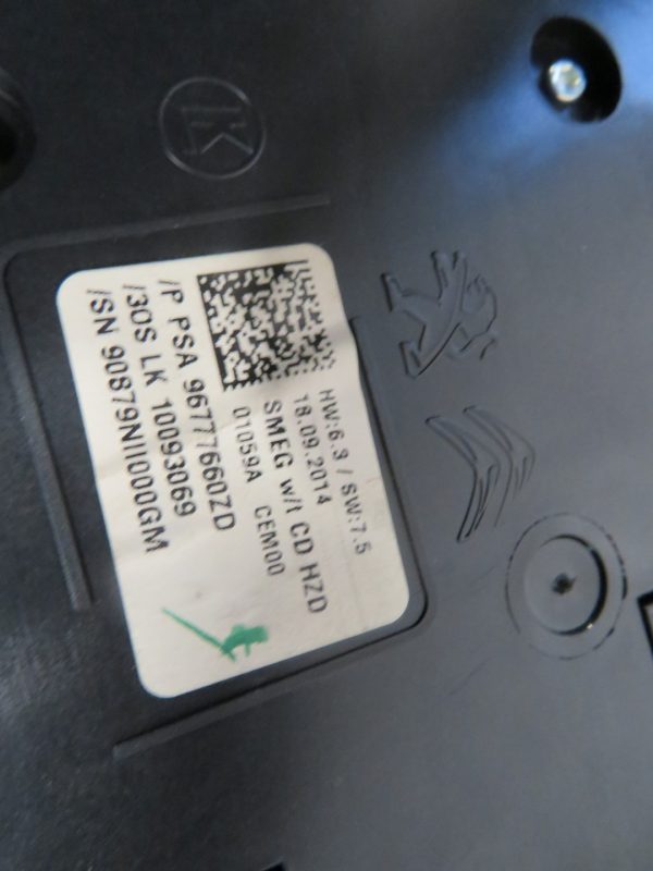 PEUGEOT 308 L.14, RADIO Z NAVIGACIJO - Image 5