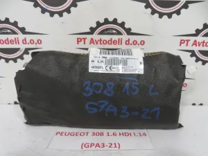PEUGEOT 308 L.14, SEDEŽNI AIRBAG, LEVI