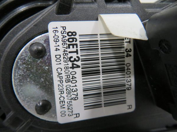 PEUGEOT 308 L.14, STOPALKA ZA GAS - Image 2