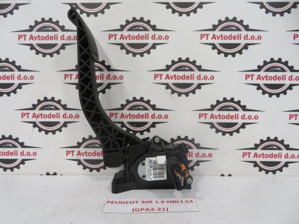 PEUGEOT 308 L.14, STOPALKA ZA GAS