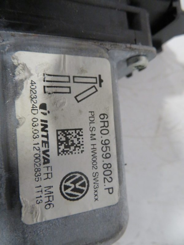 SEAT IBIZA L.12, MOTORČEK ZA DVIG STEKLA, PREDNJI DESNI - Image 2