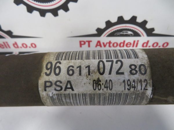 CITROEN C4 1.6 HDI L.12, POLOSOVINA, PREDNJA DESNA - Image 4