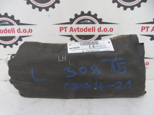 PEUGEOT 308 L.15, SEDEŽNI AIRBAG, LEVI