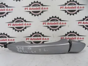 PEUGEOT 308 L.16, ZUNANJA KJUKA VRAT, ZADNJA LEVA