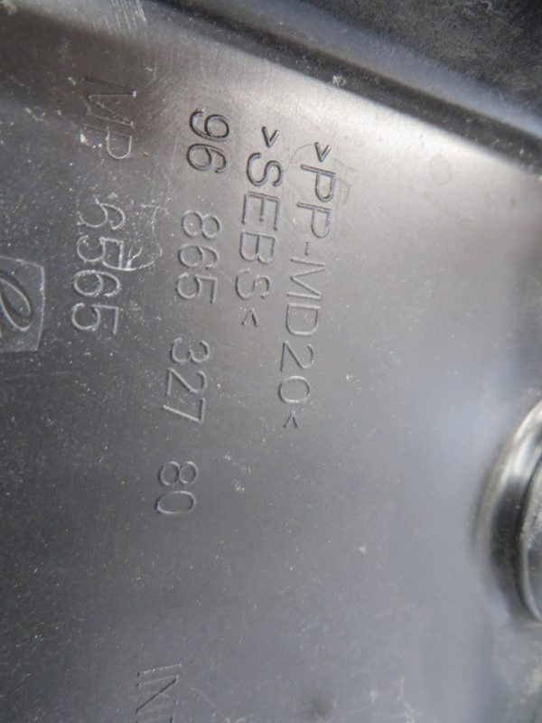 PEUGEOT 508 L.16, PVC VETROBRANA - Image 2