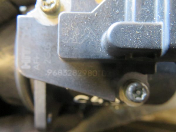 CITROEN C4 1.6 HDI L.12, SENZOR ZA PRETOK ZRAKA - Image 3
