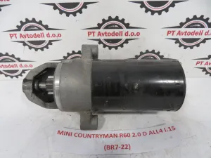 MINI COUNTRYMAN R60 2.0 D L.15, ŠTARTER