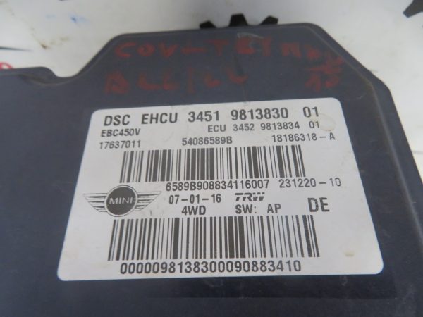 MINI COUNTRYMAN R60 L.15, ABS ENOTA - Image 3