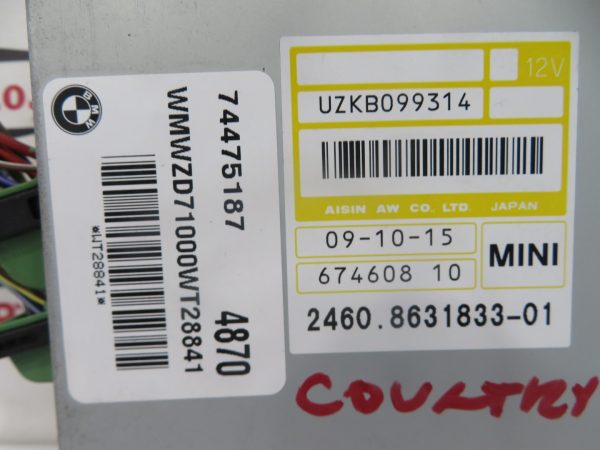 MINI COUNTRYMAN R60 L.15, ELEKTRONIKA - Image 2