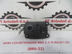 MINI COUNTRYMAN R60 L.15, MOTORČEK LOPUTE NA PEČKI