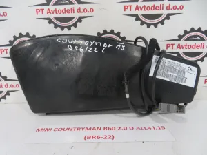 MINI COUNTRYMAN R60 L.15, SEDEŽNI AIRBAG, LEVI