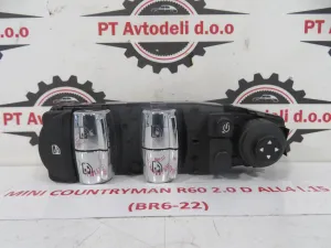 MINI COUNTRYMAN R60 L.15, STIKALA ZA DVIG STEKEL