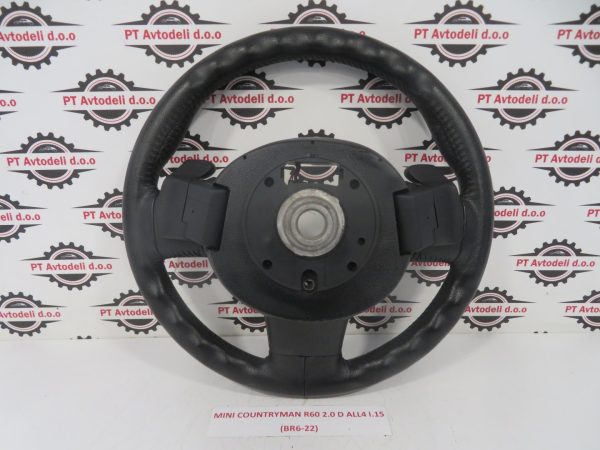 MINI COUNTRYMAN R60 L.15, VOLANSKI OBROČ- USNJEN - Image 2