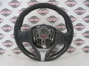 RENAULT CLIO L.15, VOLANSKI OBROČ- USNJEN