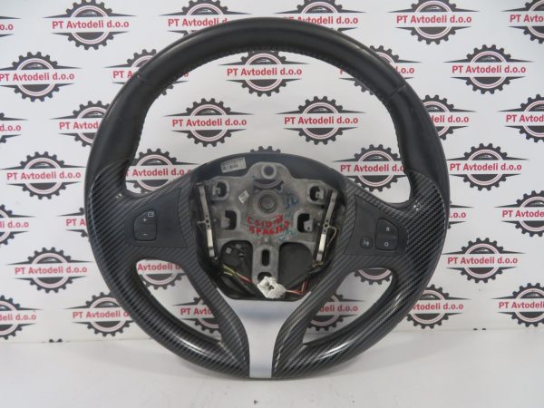 RENAULT CLIO L.15, VOLANSKI OBROČ- USNJEN