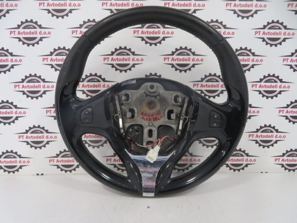 RENAULT CLIO L.15, VOLANSKI OBROČ- USNJEN