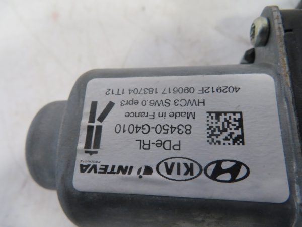 HYUNDAI I30 L.18, MOTORČEK ZA DVIG STEKLA, ZADNJI LEVI - Image 2