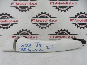 PEUGEOT 308 L.17, ZUNANJA KLJUKA VRAT, ZADNJA LEVA