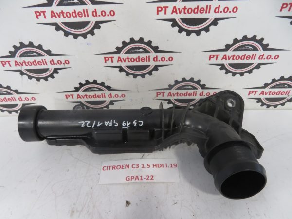 CITROEN C3 1.5 HDI L.19, PVC CEV NA MOTORJU