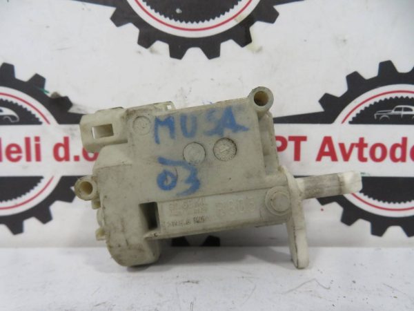 LANCIA MUSA L.03, ZAKLEP REZERVOARJA