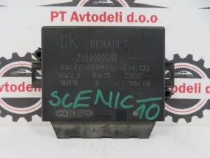 RENAULT SCENIC L.10, ELEKTRONIKA