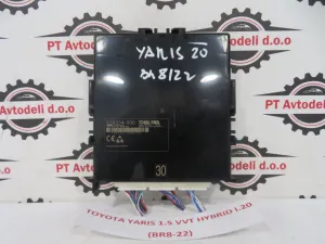 TOYOTA YARIS L.20, ELEKTRONIKA