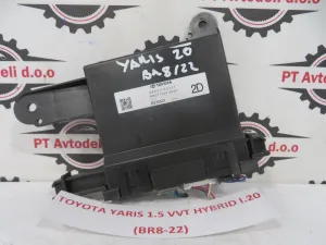TOYOTA YARIS L.20, ELEKTRONIKA