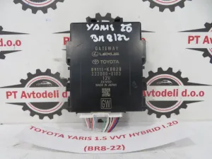 TOYOTA YARIS L.20, ELEKTRONIKA
