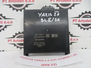 TOYOTA YARIS L.20, ELEKTRONIKA