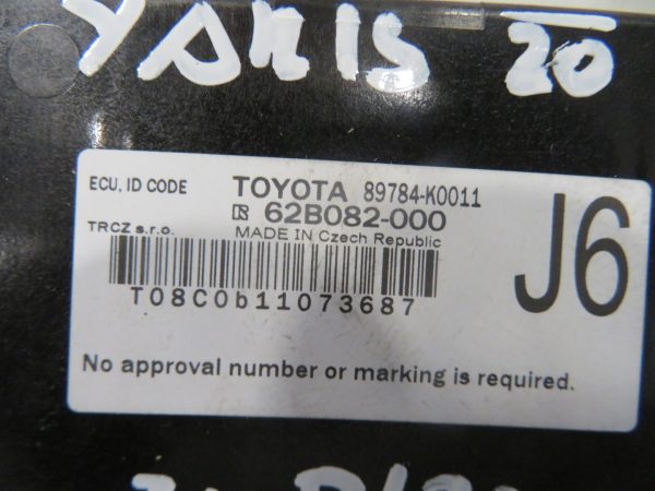TOYOTA YARIS L.20, ELEKTRONIKA - Image 2
