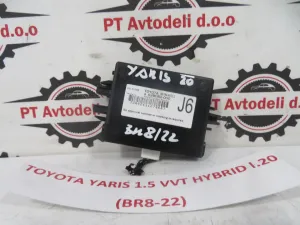 TOYOTA YARIS L.20, ELEKTRONIKA