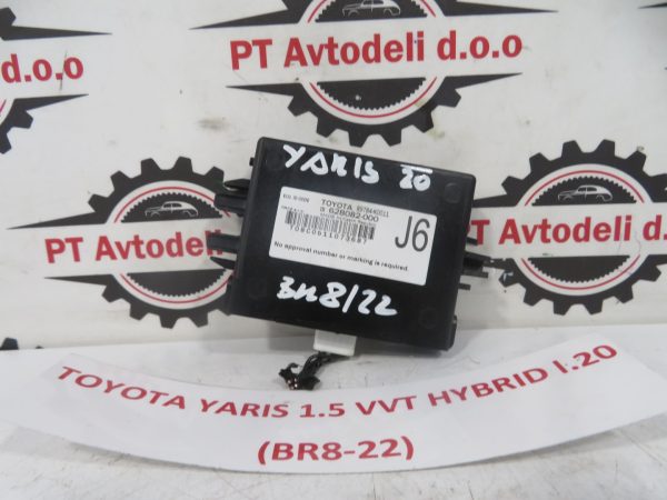TOYOTA YARIS L.20, ELEKTRONIKA