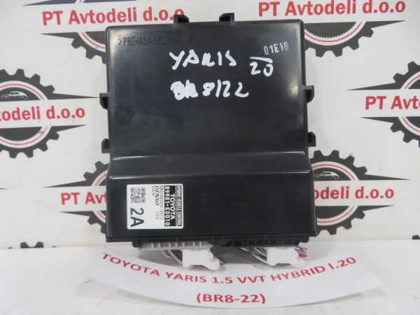 TOYOTA YARIS L.20, ELEKTRONIKA
