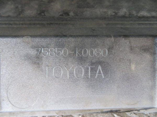TOYOTA YARIS L.20, PVC PRAG, DESNI - Image 2
