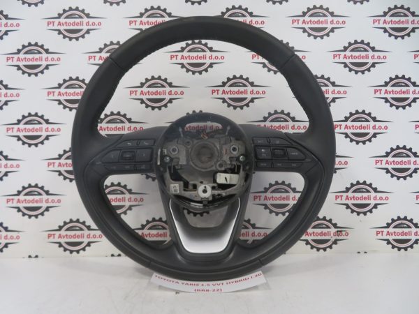 TOYOTA YARIS L.20, VOLANSKI OBROČ- USNJEN