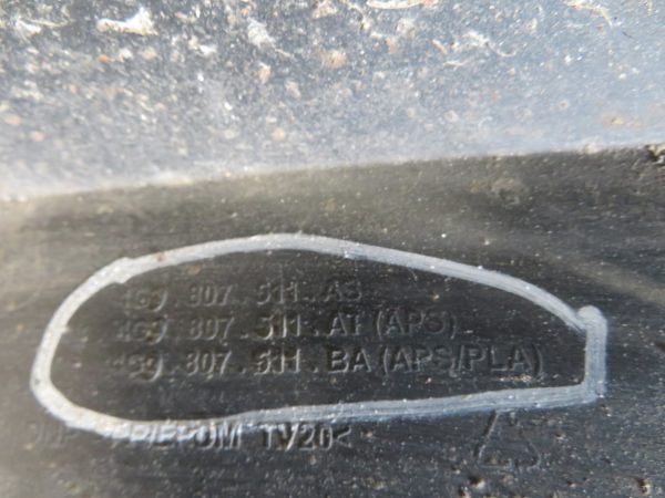 AUDI A6 C7 SW L.16, ZADNJI ODBIJAČ - Image 4