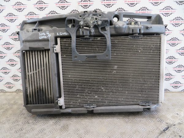 PEUGEOT 208 1.6 HDI L.14, VEZNA STENA