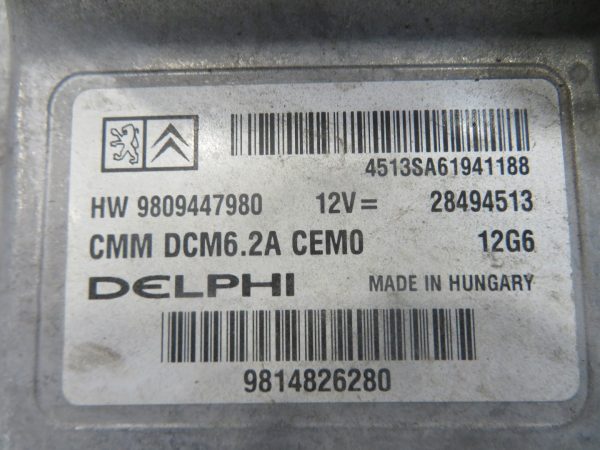 PEUGEOT 308 2.0 HDI L.16, MOTORNI RAČUNALNIK - Image 2