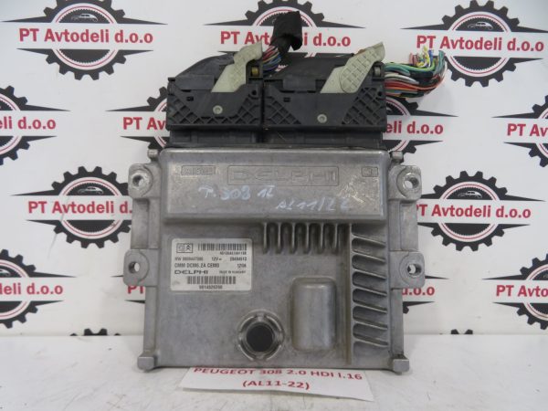 PEUGEOT 308 2.0 HDI L.16, MOTORNI RAČUNALNIK