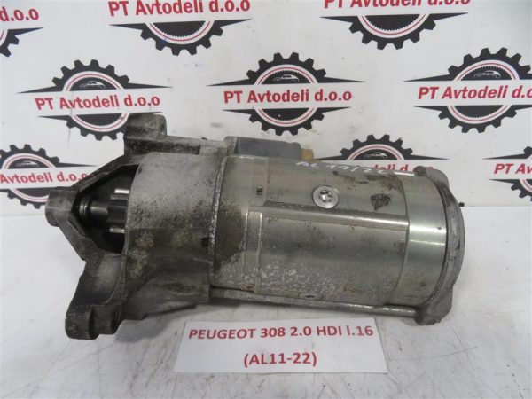 PEUGEOT 308 2.0 HDI L.16, ŠTARTER - Image 2