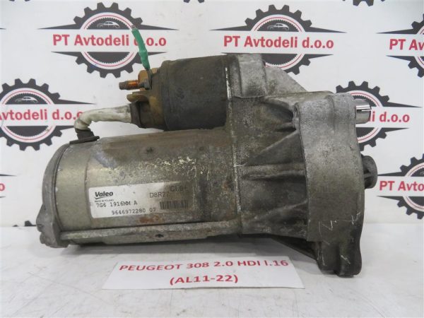 PEUGEOT 308 2.0 HDI L.16, ŠTARTER - Image 3
