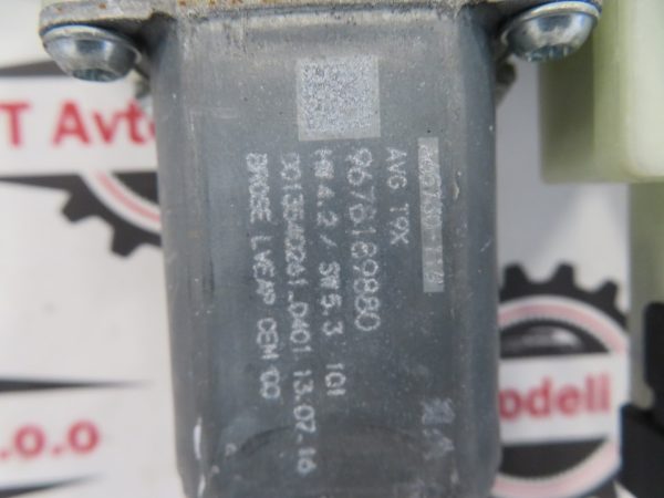 PEUGEOT 308 L.16, MEHANIZEM ZA DVIG STEKLA, PREDNJI LEVI - Image 3