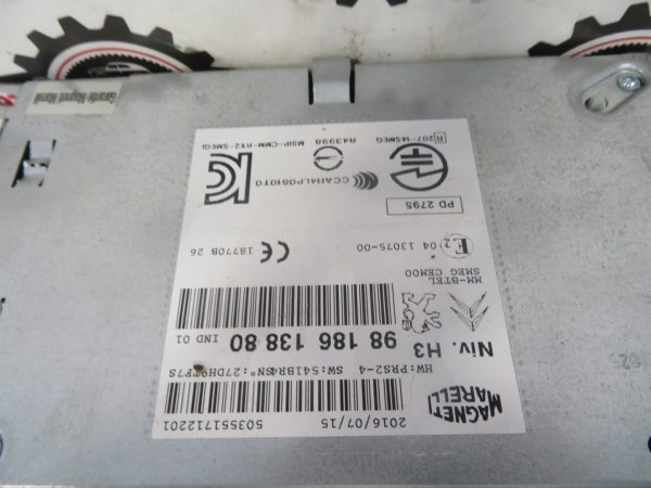 PEUGEOT 308 L.16, RADIO- ORIGINAL - Image 3